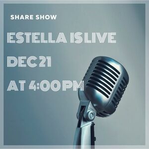 Live show Dec 21 at 4 pm
